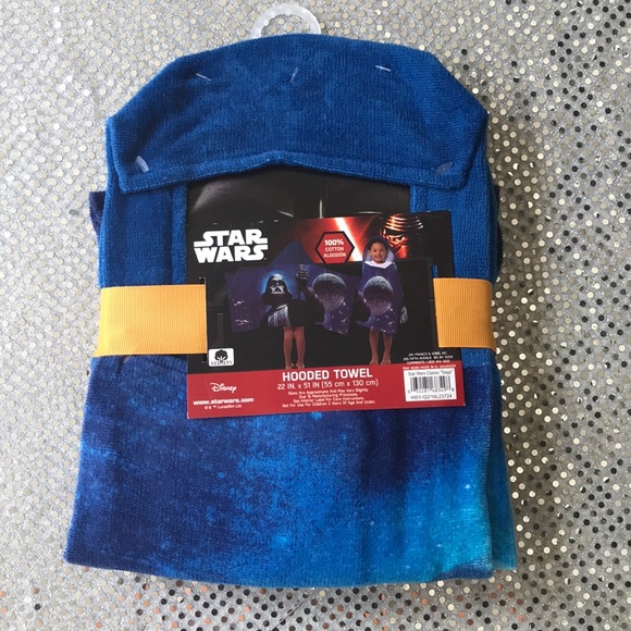 Star Wars Darth Vader Hooded Bath Towel - Picture 1 of 3